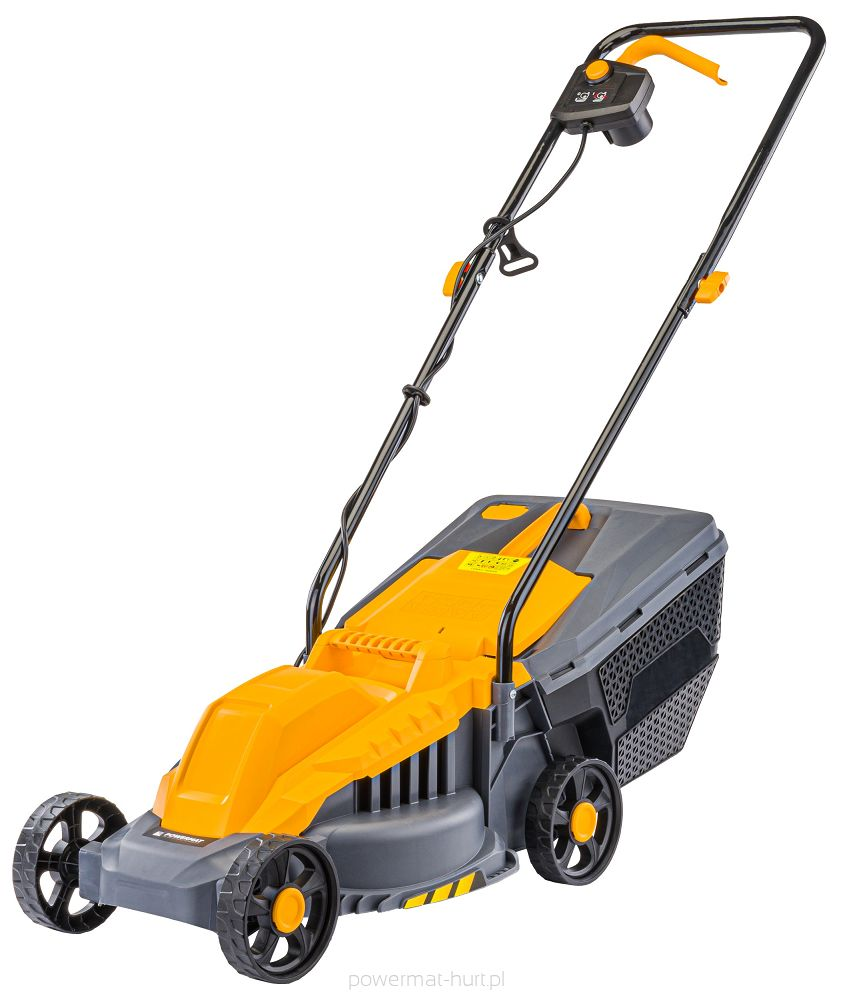 Masina de tuns iarba /gazonul electrica PM-KSE-2200MN 2200W 32cm, Powermat PM1277