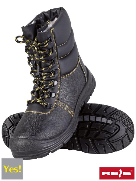 Bocanci inalti de protectie imblaniti Ries BRYES-TWO-OB