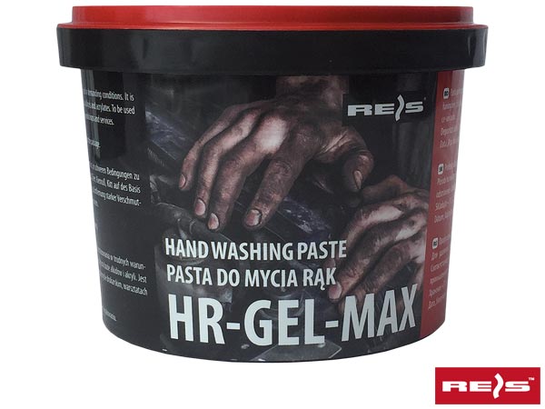 Gel pentru impotriva murdariei grele cu abrazivi naturali Reis HR-GEL-MAX