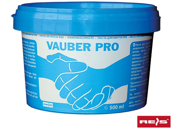 Pasta pentru impotriva murdariei grele cu abrazivi naturali Reis HR-PA-PRO