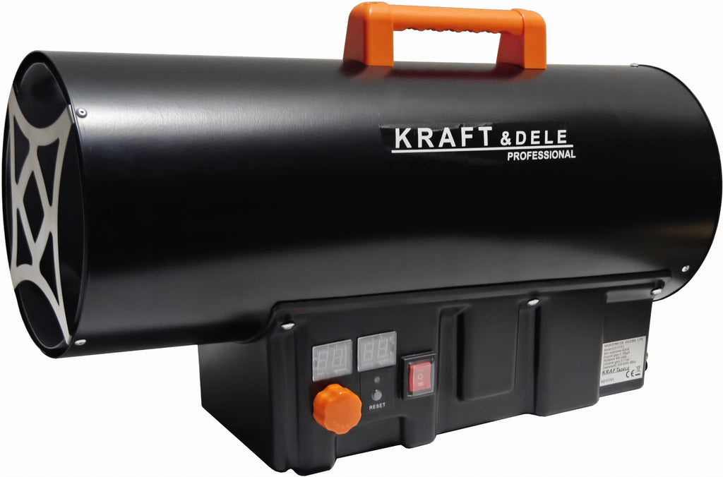 Tun Caldura Gaz 40kW 650m³/h 230V, Kraft&Dele KD11701