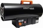 Tun Caldura Gaz 40kW 650m³/h 230V, Kraft&Dele KD11701