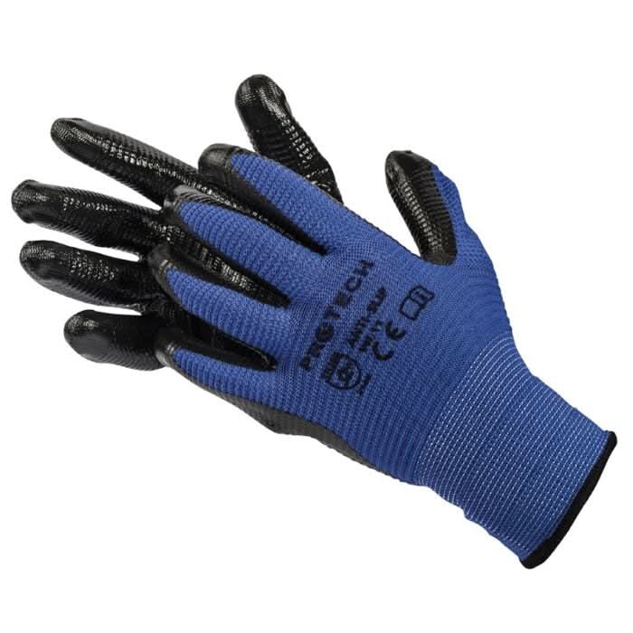 Manusi de lucru anti-slip mar. 10 12/1 , Protech 09RUK0001