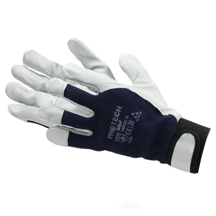 Manusi de lucru golf mar. 10 6/1 , Protech 09RUK0043