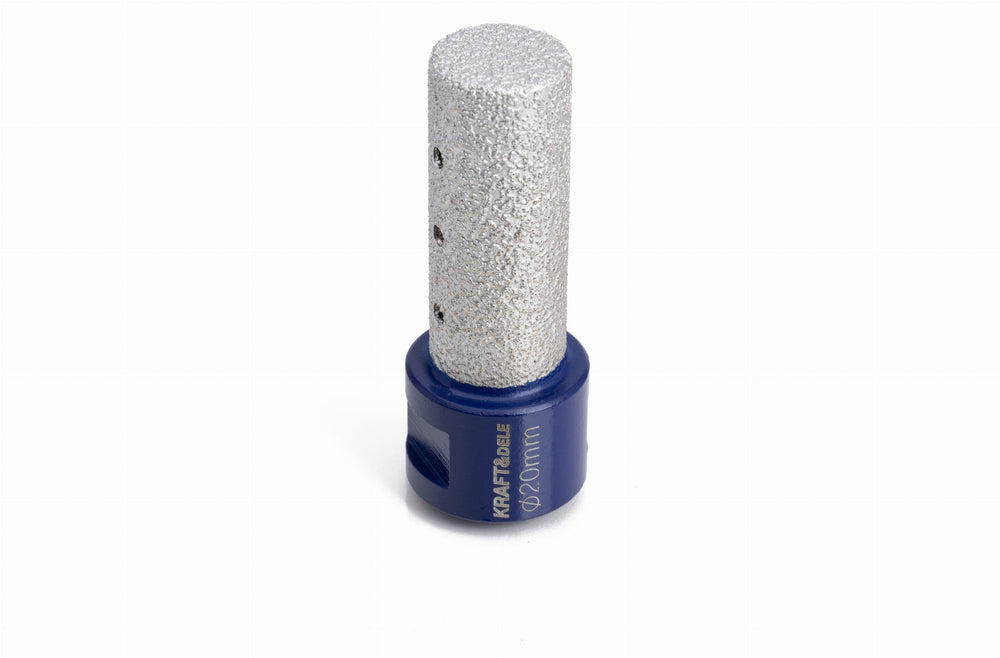Freza Diamantata 20mm M14 150g pentru Gresie Ceramica, Kraft&Dele KD11249