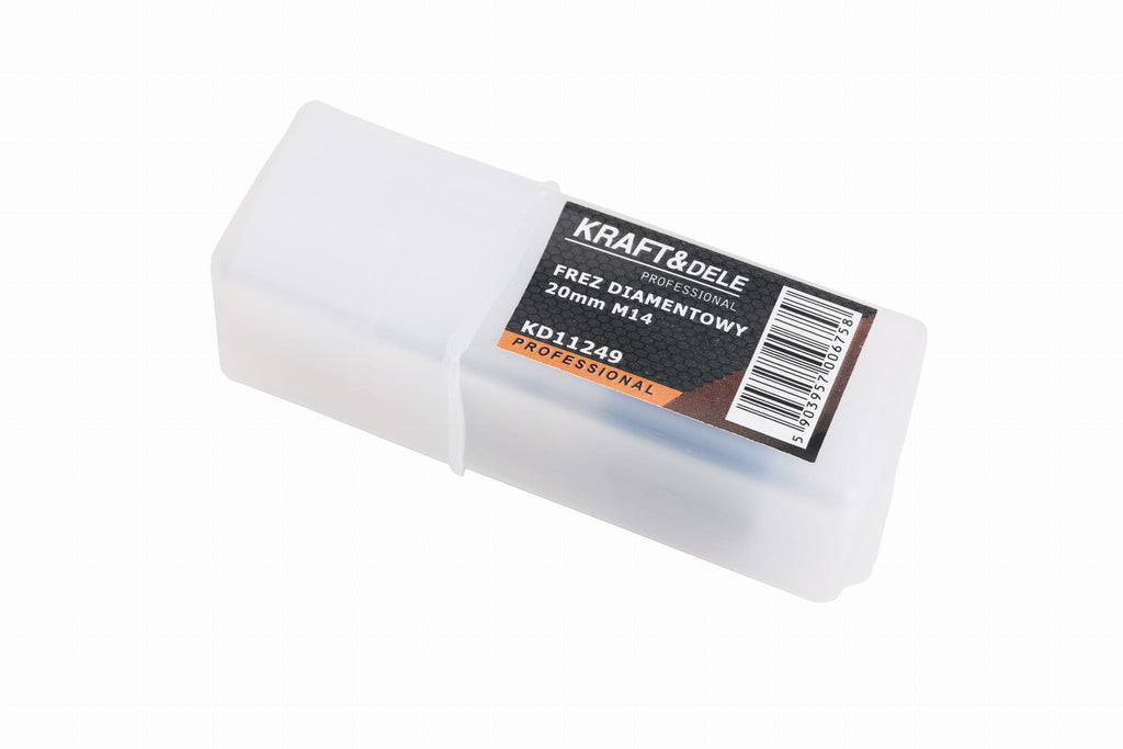Freza Diamantata pentru Gresie, Ceramica 20mm M14 Kraft&delekd11249, Kraft&Dele KD11249