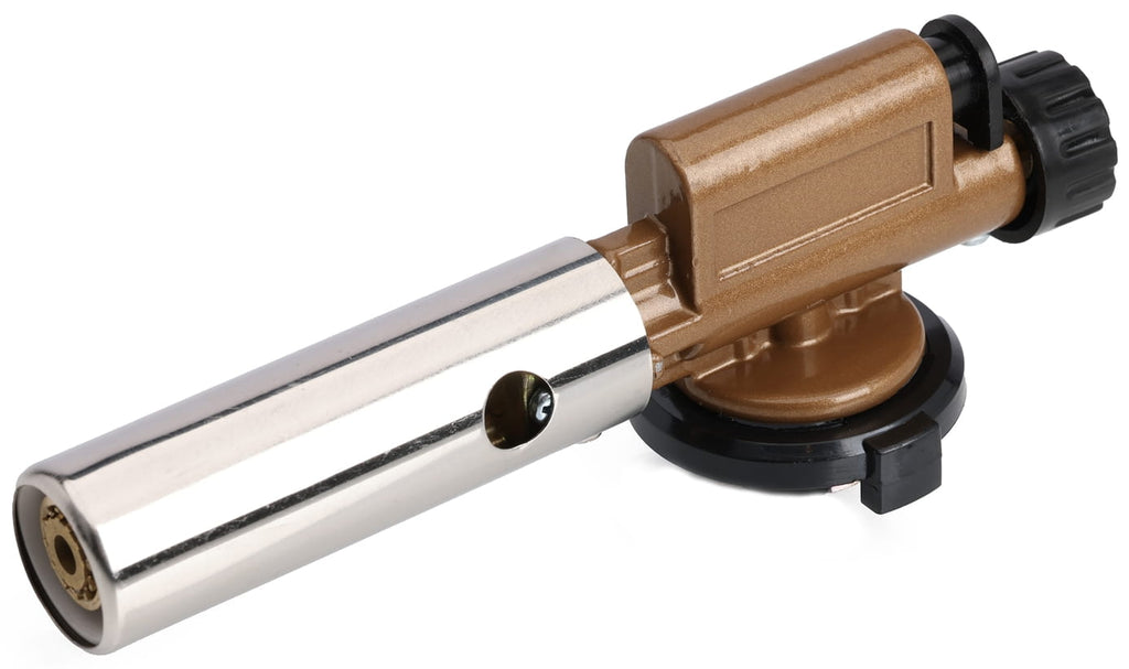 Arzator pe Gaz din Fonta cu Aprindere Piezo, Kraft&Dele KD10457