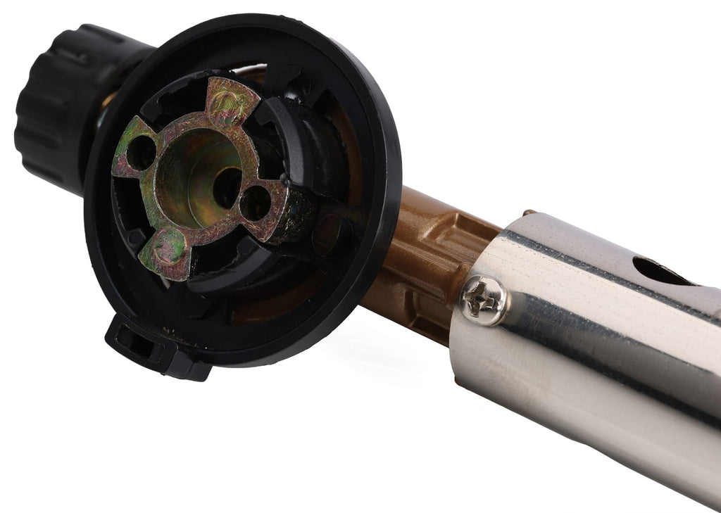 Arzator pe Gaz din Fonta cu Aprindere Piezo, Kraft&Dele KD10457