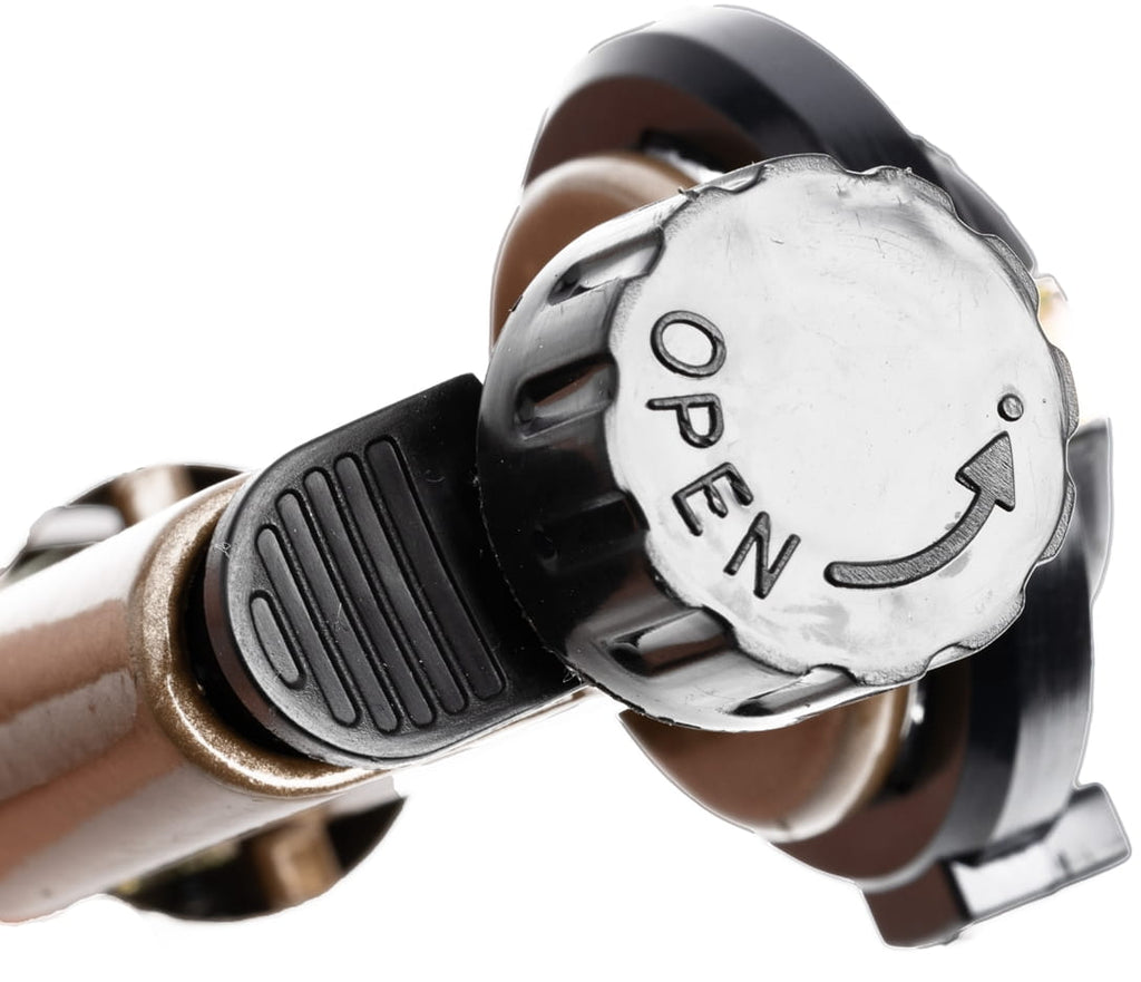 Arzator pe Gaz din Fonta cu Aprindere Piezo, Kraft&Dele KD10457