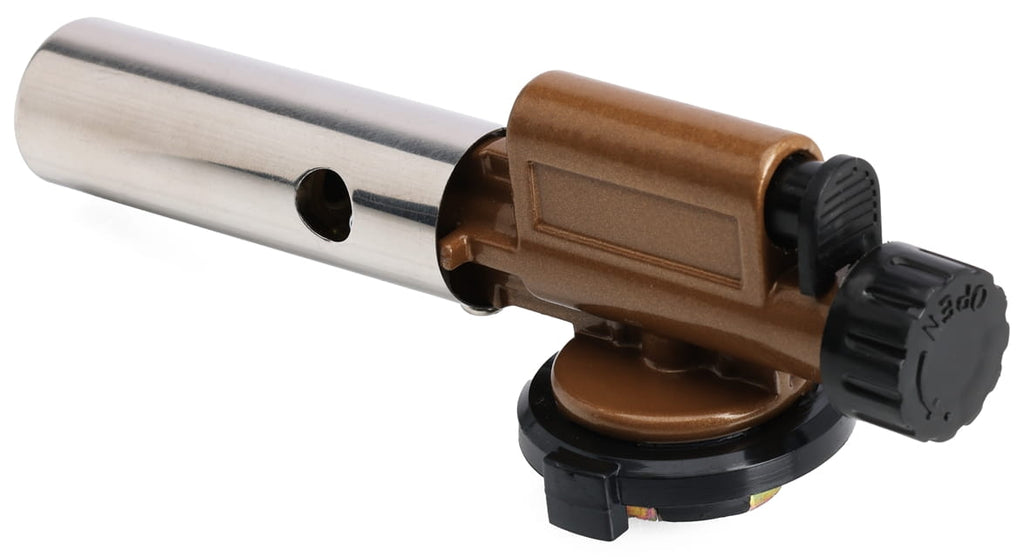 Arzator pe Gaz din Fonta cu Aprindere Piezo, Kraft&Dele KD10457