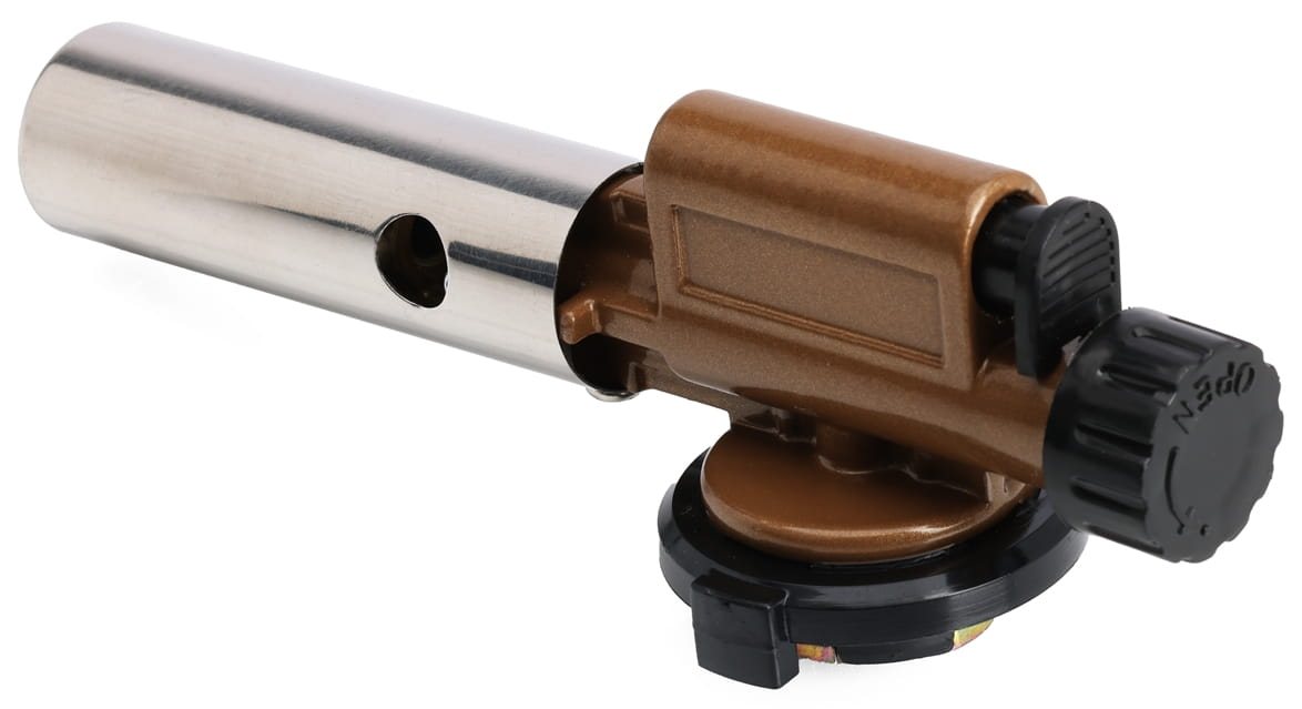 Arzator pe Gaz din Fonta cu Aprindere Piezo, Kraft&Dele KD10457