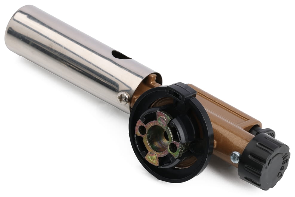 Arzator pe Gaz din Fonta cu Aprindere Piezo, Kraft&Dele KD10457