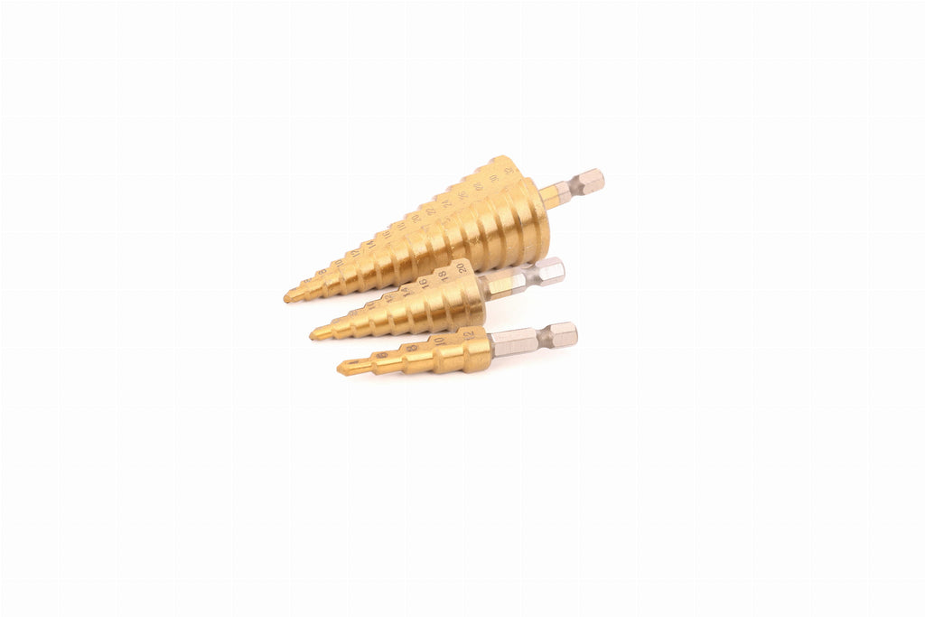 Set 3 Burghie Conice 4-32mm, Kraft&Dele KD11247