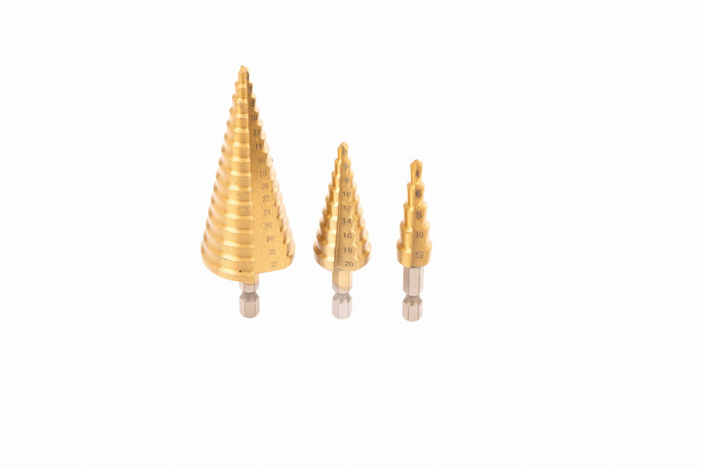 Set 3 Burghie Conice 4-32mm, Kraft&Dele KD11247