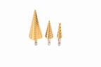 Set 3 Burghie Conice 4-32mm, Kraft&Dele KD11247