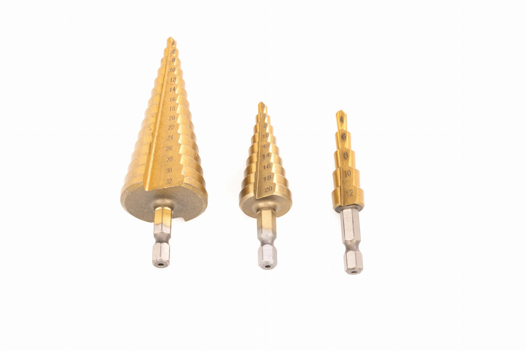 Set 3 Burghie Conice 4-32mm, Kraft&Dele KD11247