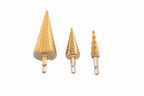 Set 3 Burghie Conice 4-32mm, Kraft&Dele KD11247