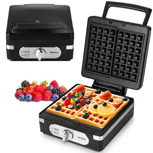 Aparat de Copt Vafe 2000W, Kraft&Dele KD4100