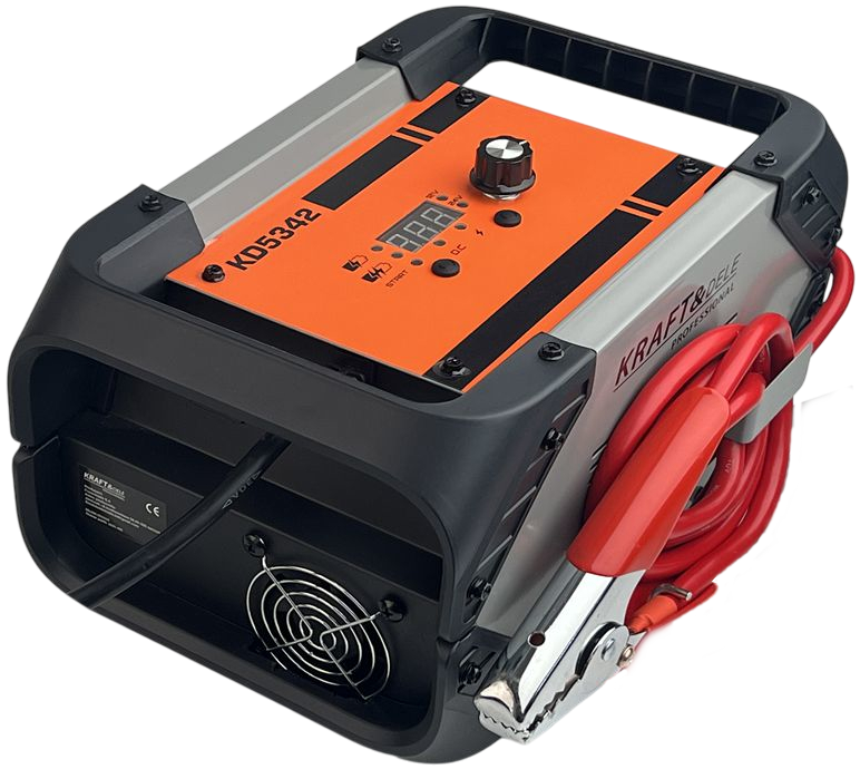 Prostownik z rozruchem 20-700Ah 12/24V 85A KD5342 19