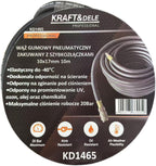 Furtun Pneumatic 10x17mm 10m 20bar Rezistent la Ulei, Kraft&Dele KD1465 - imaginea 11