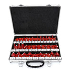 Set Freze Lemn 35 Piese Taiere 0.8mm Tija 8mm, Kraft&Dele KD10280