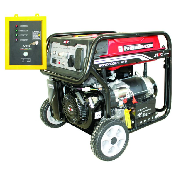 SC10000E-ATS TOP Generator SENCI max.8,5kW 230V, demaraj electric, ATS inclus TOP01239