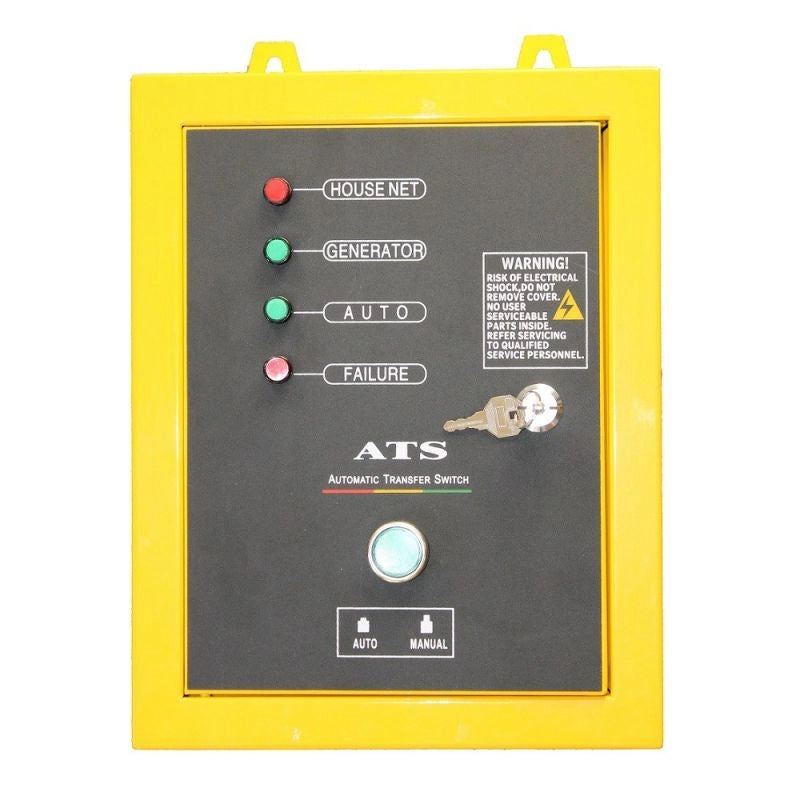 Generator de curent SENCI SC8000-ATS TOP putere maxima 7 kW 230V pornire electrica ATS inclus