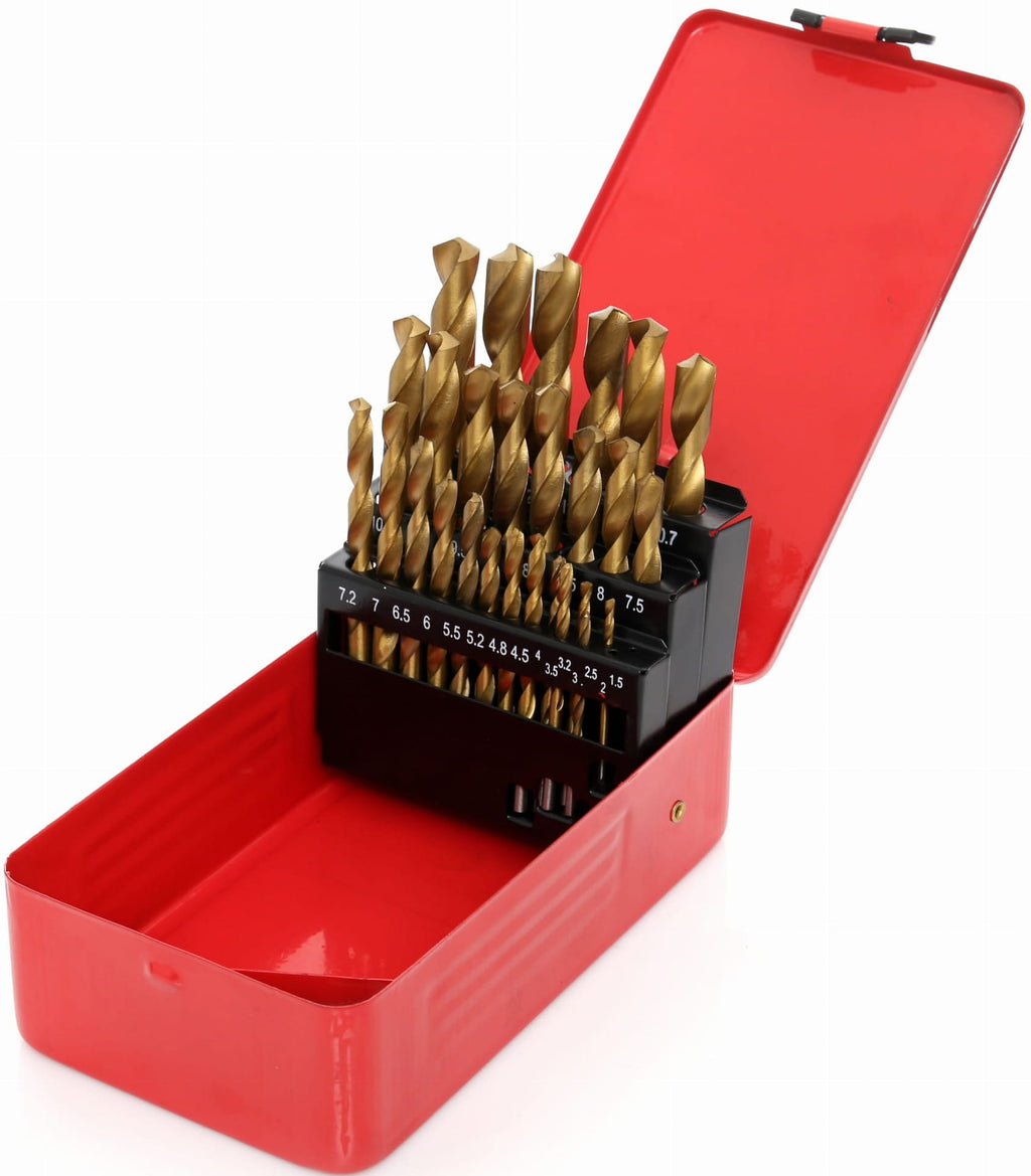 Set 29 Burghie Titanate pentru Metal, Kraft&Dele KD10344