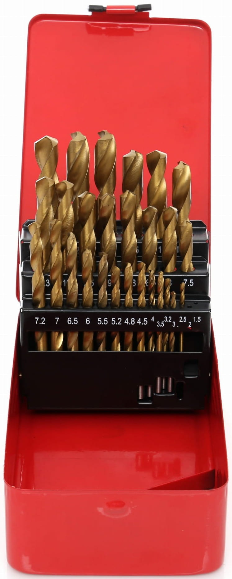 Set 29 Burghie Titanate pentru Metal, Kraft&Dele KD10344