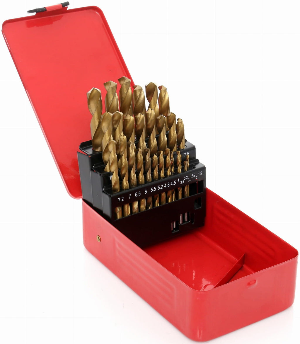 Set Burghie Metal 29 Bucati Titanate 1.5-12.7mm, Kraft&Dele KD10344