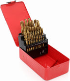 Set Burghie Metal 29 Bucati Titanate 1.5-12.7mm, Kraft&Dele KD10344