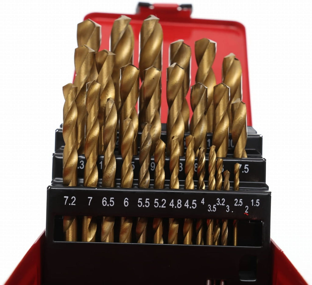 Set 29 Burghie Titanate pentru Metal, Kraft&Dele KD10344
