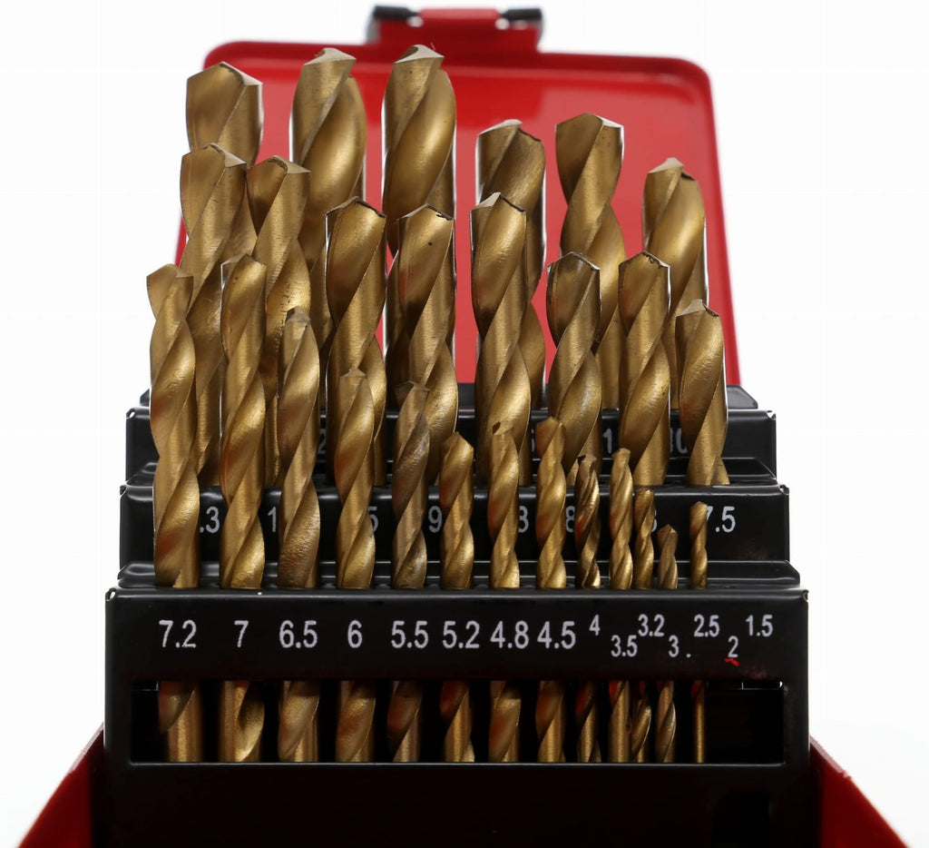 Set 29 Burghie Titanate pentru Metal, Kraft&Dele KD10344