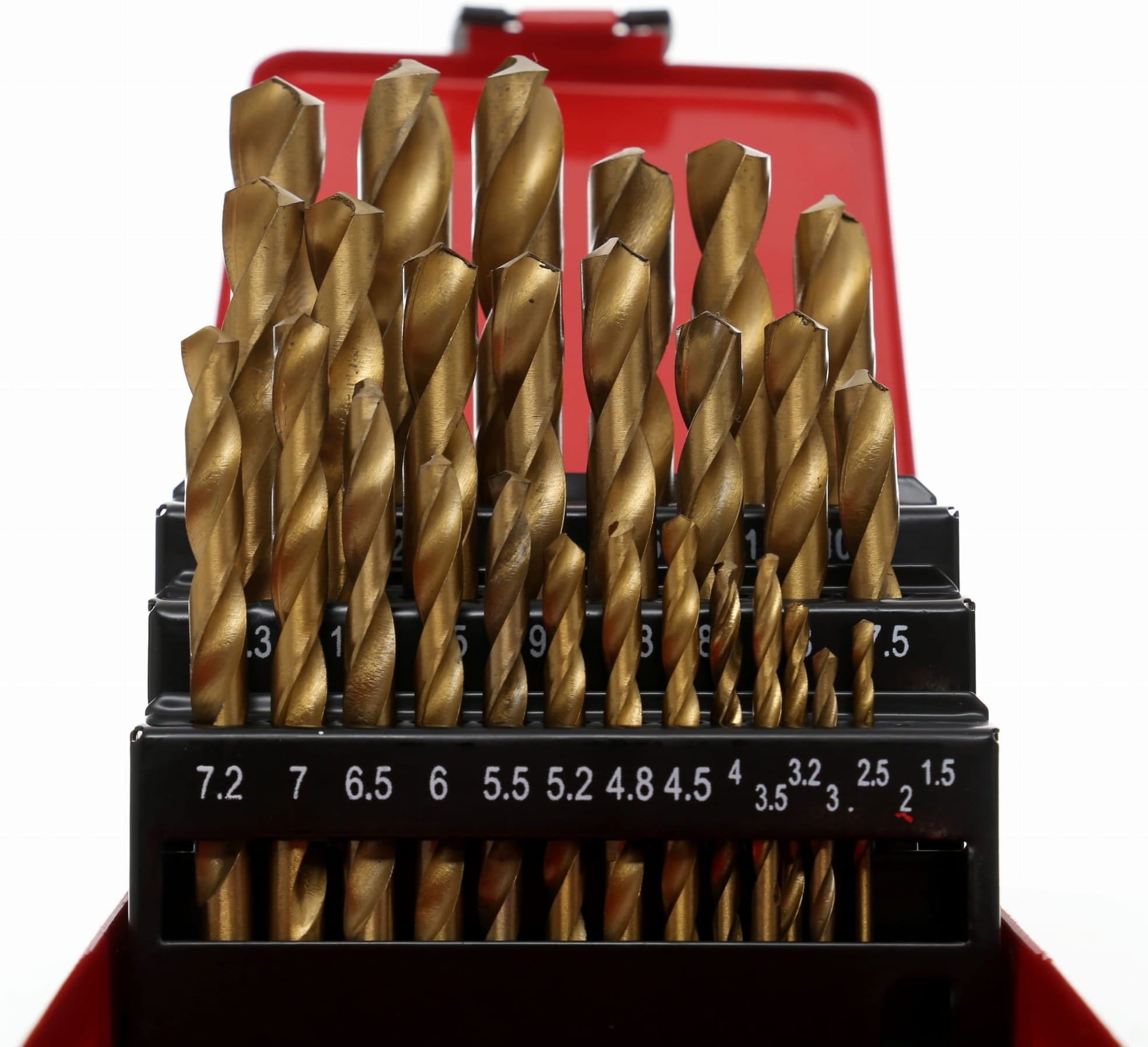 Set 29 Burghie Titanate pentru Metal, Kraft&Dele KD10344