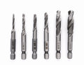 Set Burghie cu Tarod 6 buc HSS M3-M10, Kraft&Dele KD980