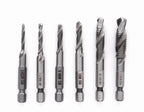 Set Burghie cu Tarod 6 buc HSS M3-M10, Kraft&Dele KD980