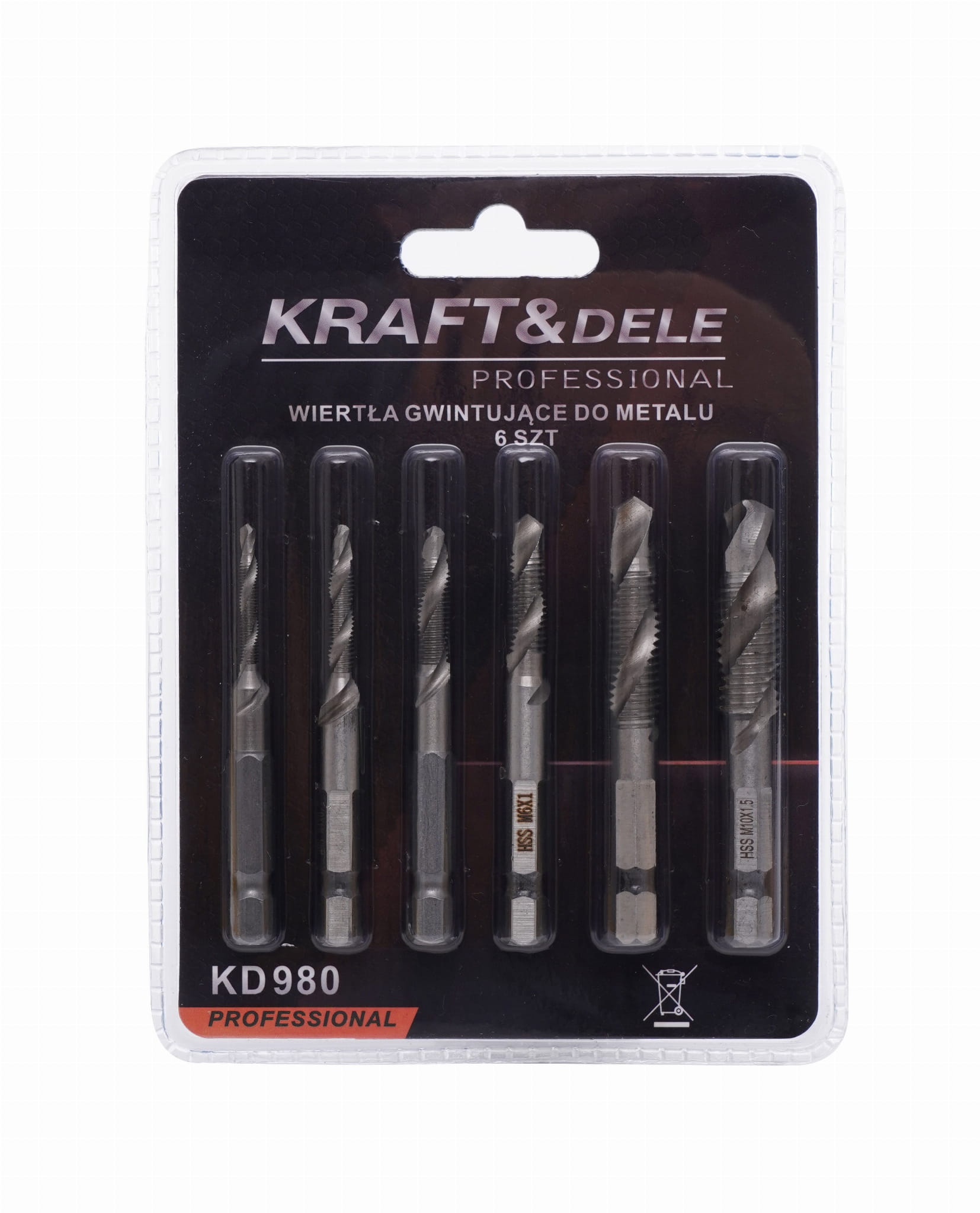 Burghie cu Tarod 6buc, Kraft&Dele KD980