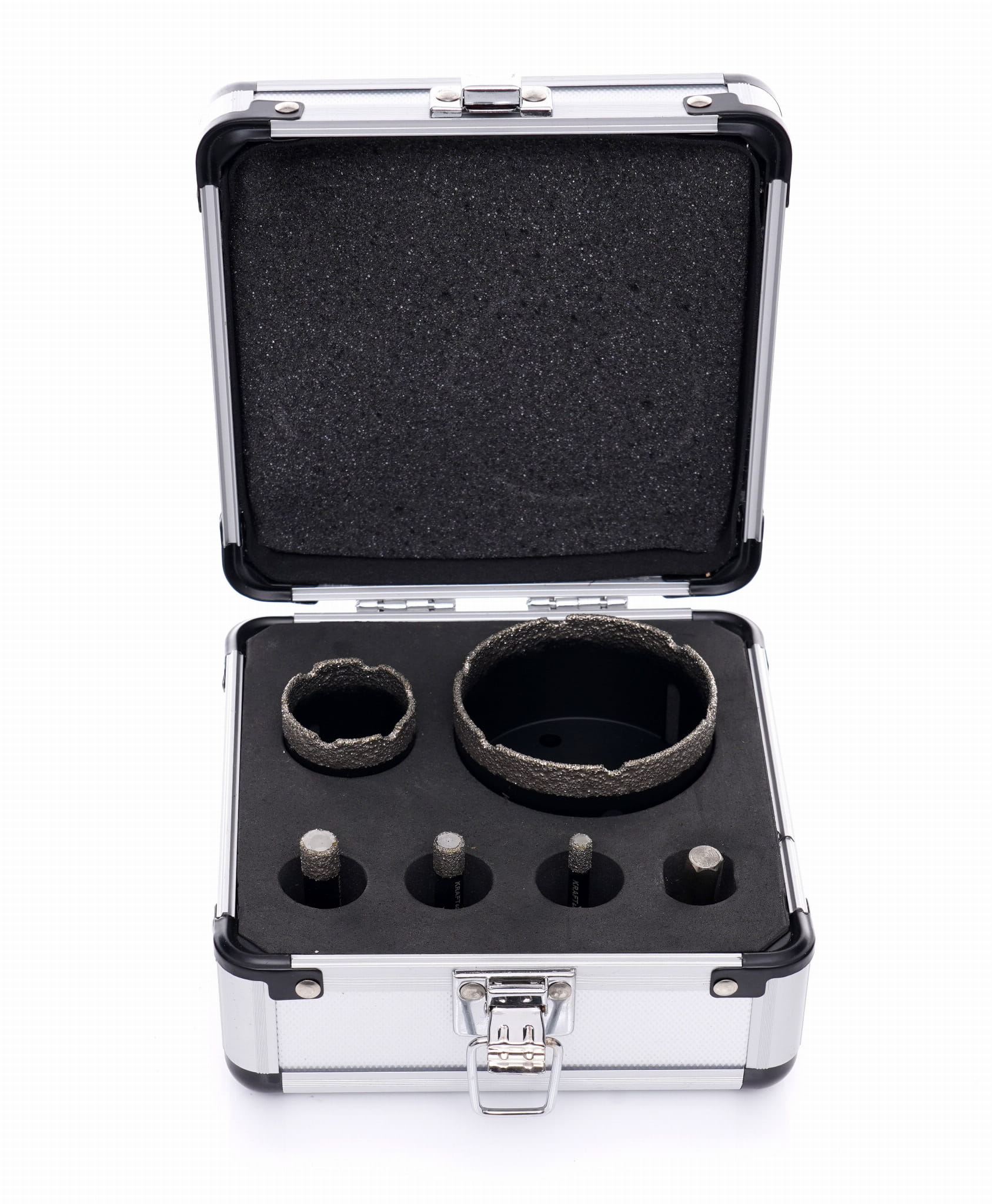 Set Carote Diamantate 5 Buc 6-68mm M14, Kraft&Dele KD11226
