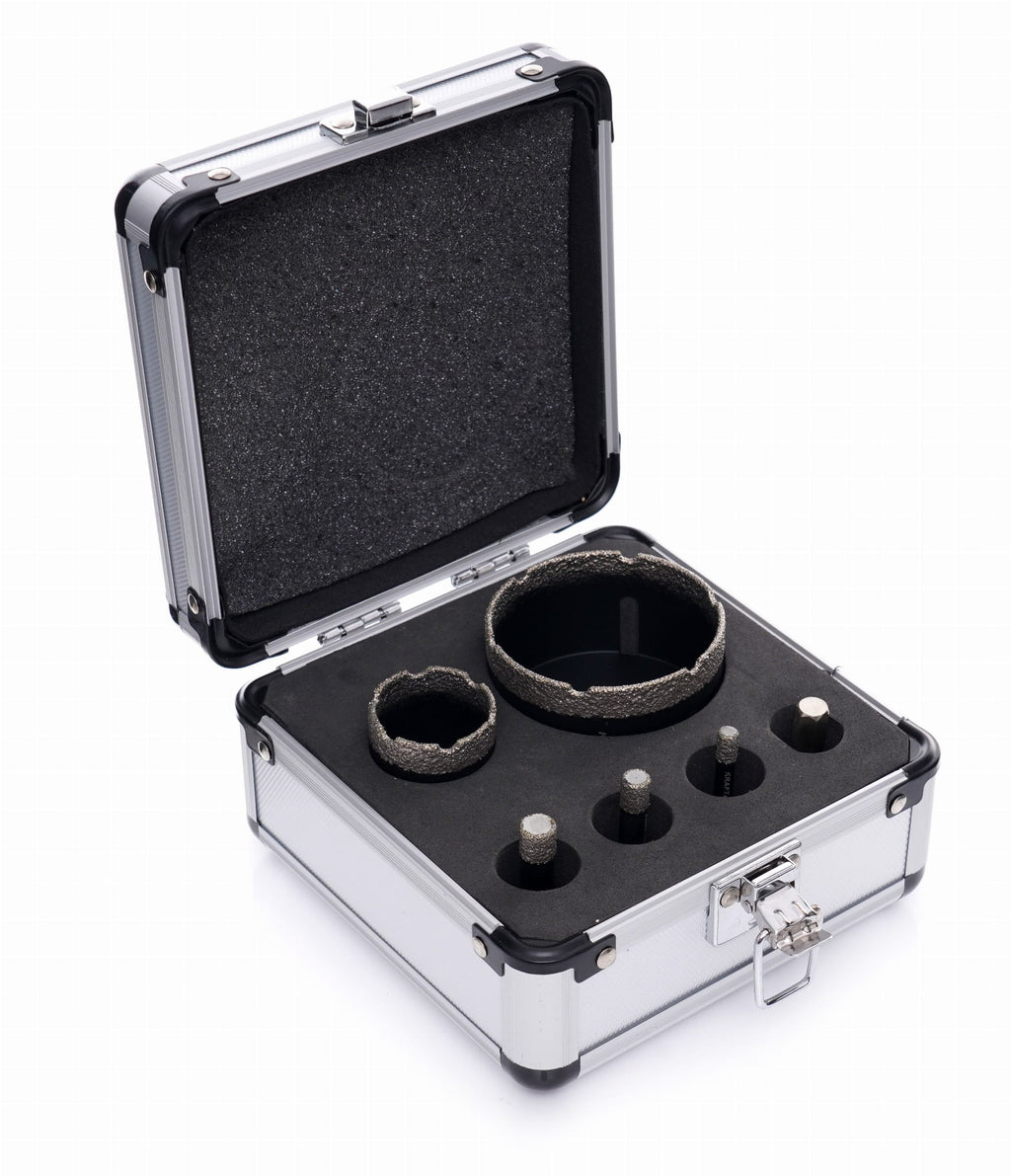 Set Carote Diamantate in Valiza M14 6 , 8 , 10 , 35 , 68 , 5 Buc, Kraft&Dele KD11226