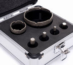 Set Carote Diamantate in Valiza M14 6 , 8 , 10 , 35 , 68 , 5 Buc, Kraft&Dele KD11226