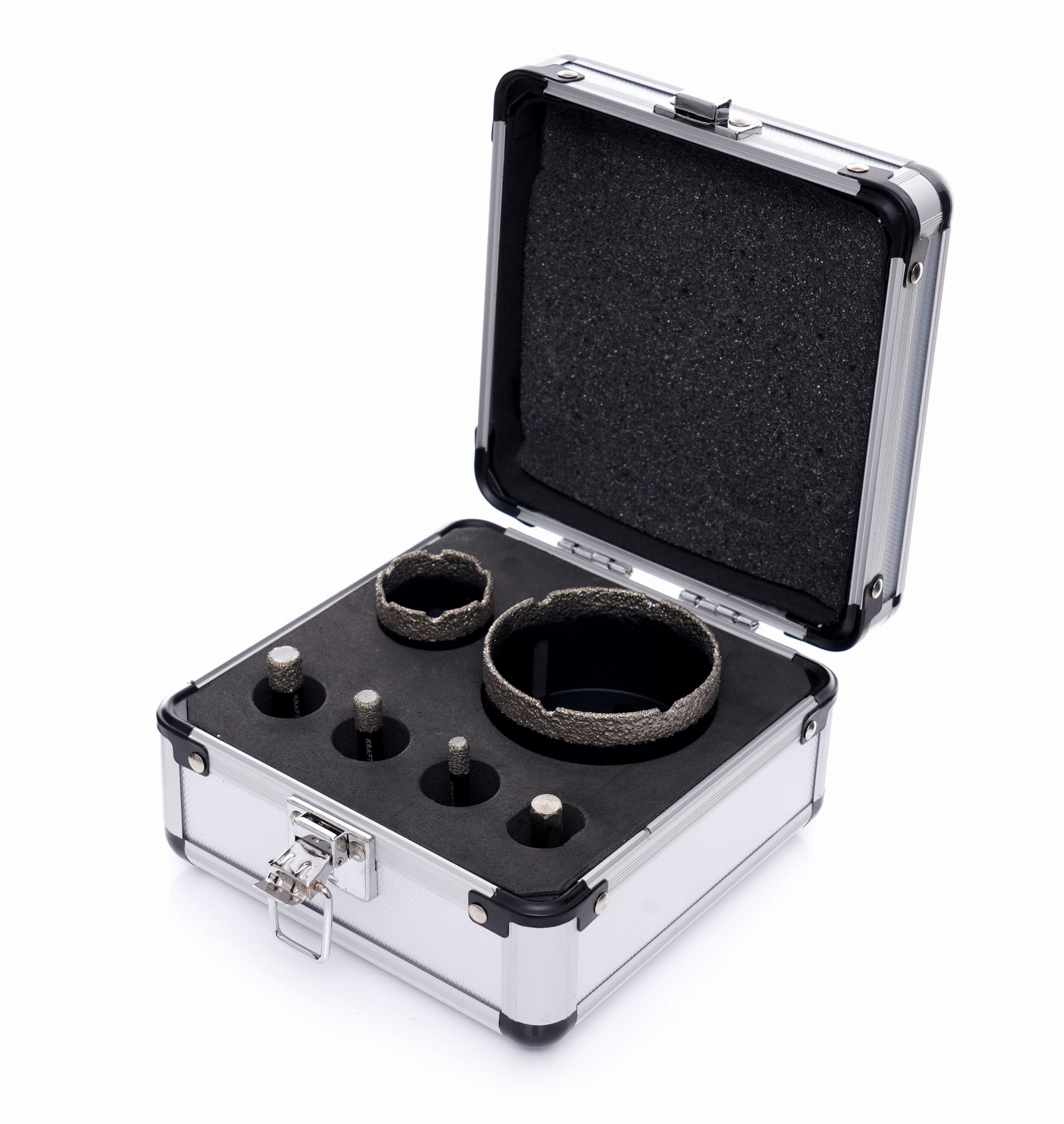 Set Carote Diamantate in Valiza M14 6 , 8 , 10 , 35 , 68 , 5 Buc, Kraft&Dele KD11226