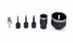 Set Carote Diamantate in Valiza M14 6 , 8 , 10 , 35 , 68 , 5 Buc, Kraft&Dele KD11226