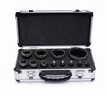 Set Carote Diamantate 12 Buc 6-68mm M14 Valiza, Kraft&Dele KD11227