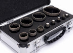 Set Carote Diamantate in Valiza M14 6- 68 , 12 Buc, Kraft&Dele KD11227