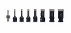 Set Carote Diamantate in Valiza M14 6- 68 , 12 Buc, Kraft&Dele KD11227