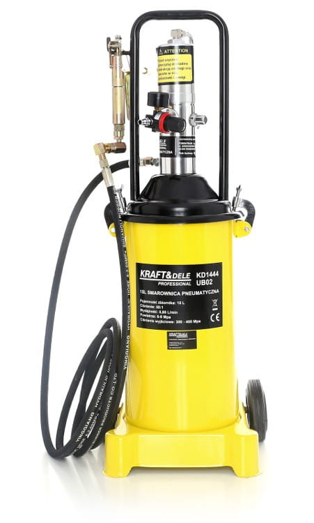 Smarator Pneumatic Automat 15L 300-400 Mpa 0.85 L/min, Kraft&Dele KD1444