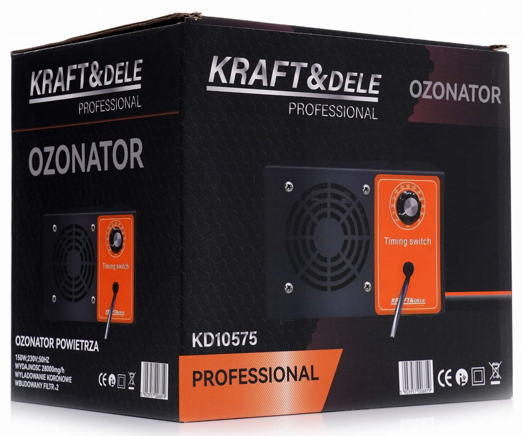 Generator de Ozon cu Temporizator 60 G/h, Kraft&Dele KD10575
