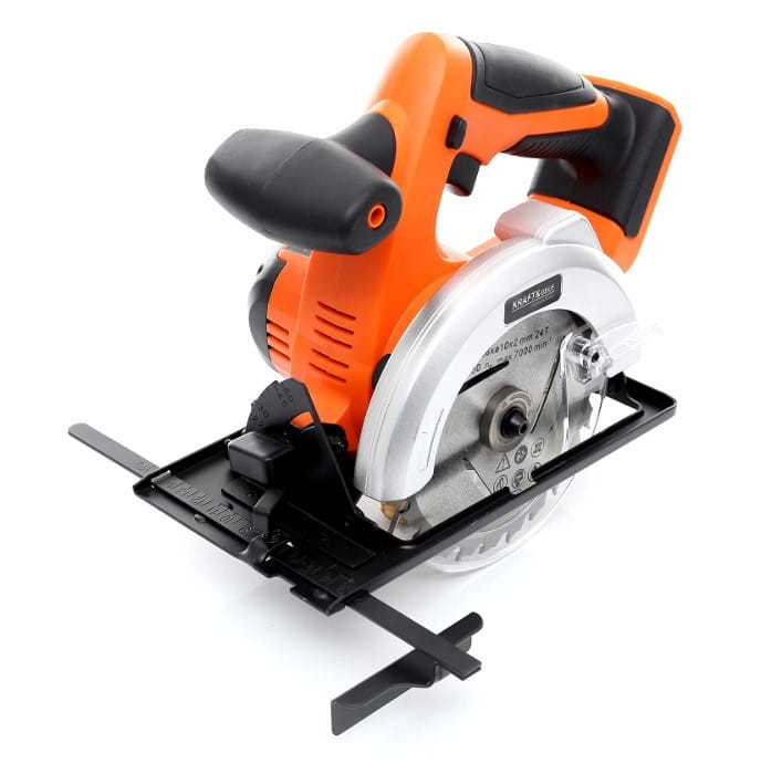 Pila Circulara Manuala 20V 3800 RPM taiere 38mm, Kraft&Dele KD1752
