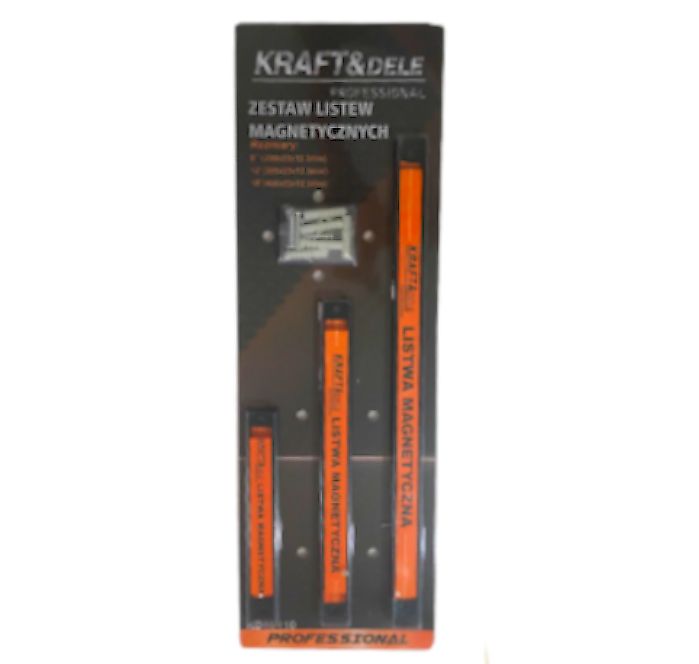 Set Bare Magnetice 8", 12", 18", Kraft&Dele KD10410