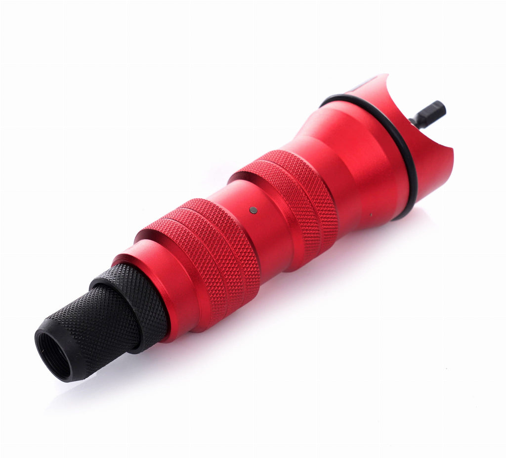 Masina de Nituit Piulite Nit - Adaptor pentru Insurubator, Kraft&Dele KD10554